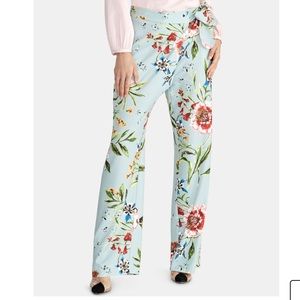 Rachel Roy Sami Tie Front Casual Lounge pants